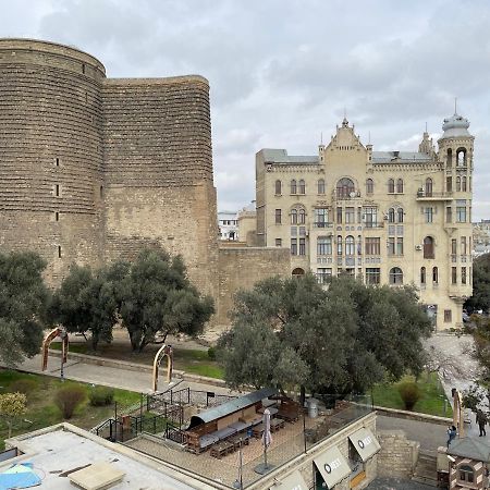 Sea View Maiden Apartment Baku Exterior foto