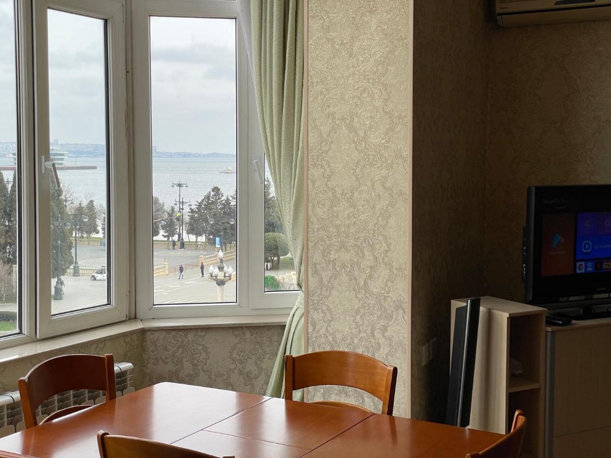Sea View Maiden Apartment Baku Exterior foto