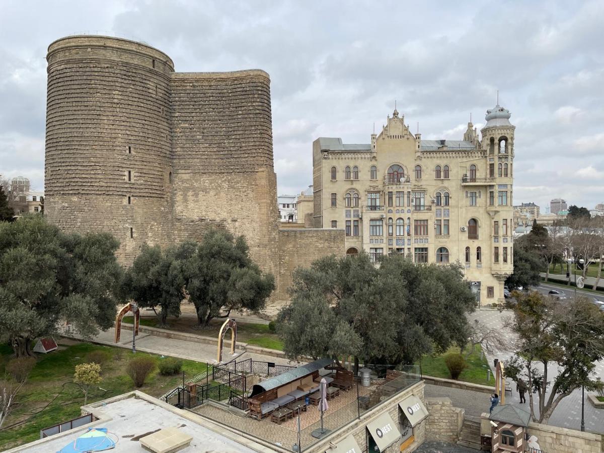 Sea View Maiden Apartment Baku Exterior foto