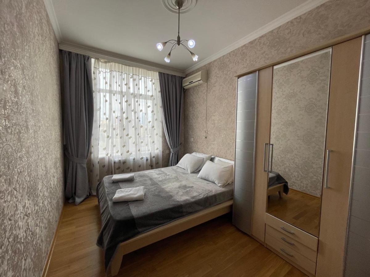 Sea View Maiden Apartment Baku Exterior foto