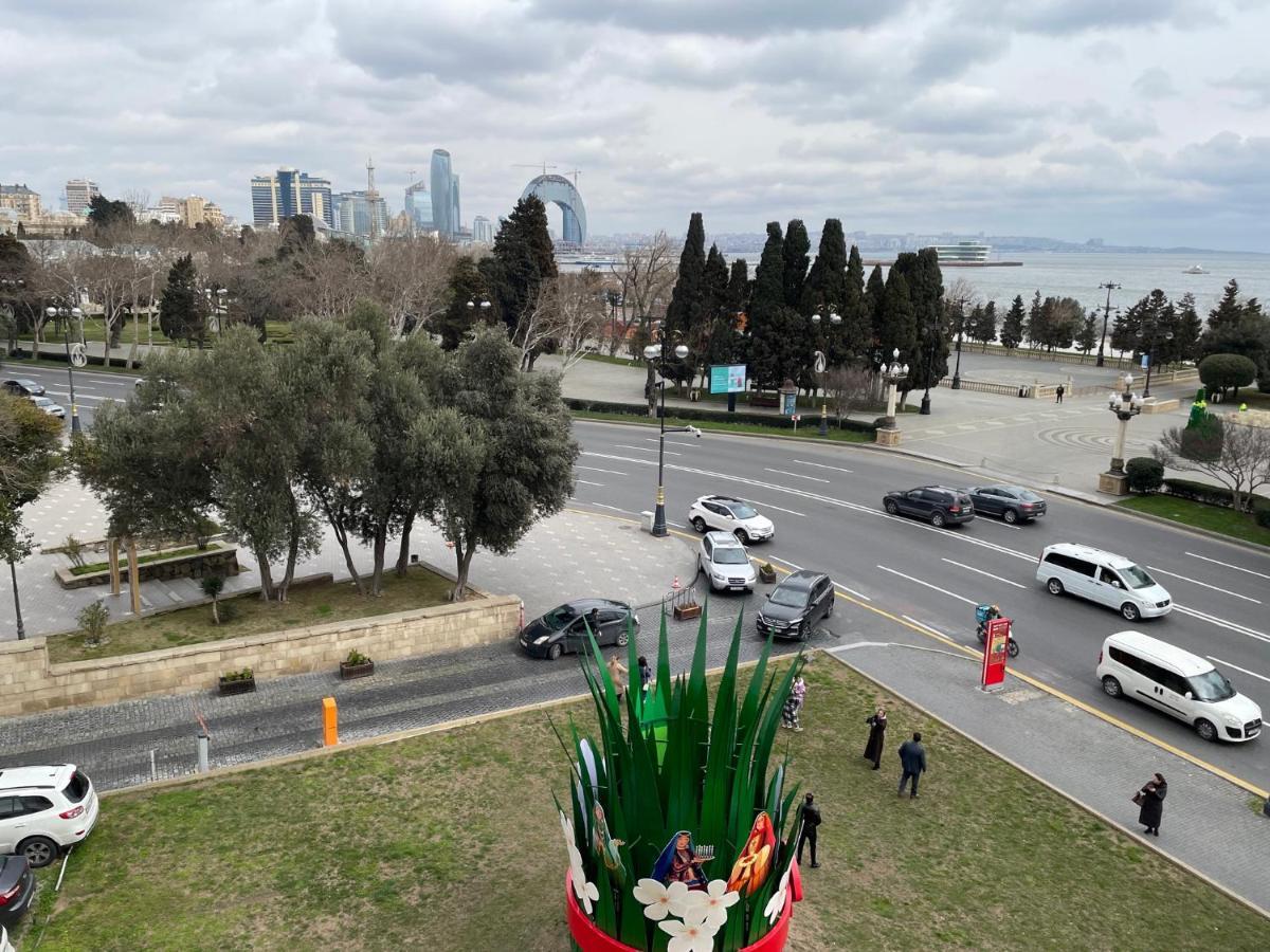 Sea View Maiden Apartment Baku Exterior foto