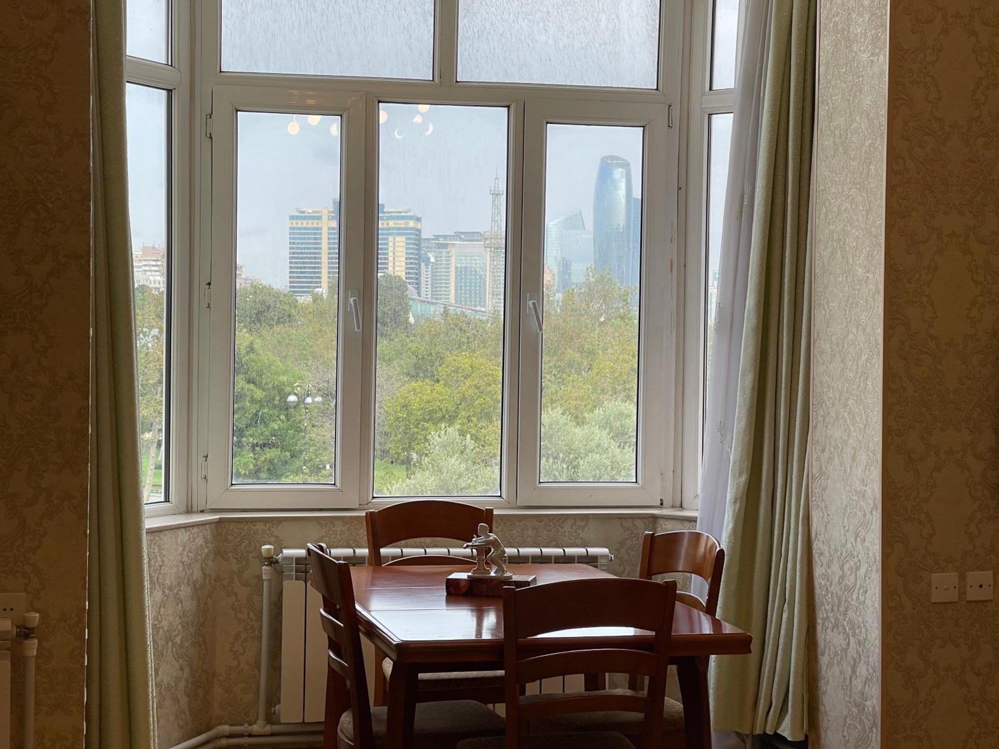 Sea View Maiden Apartment Baku Exterior foto